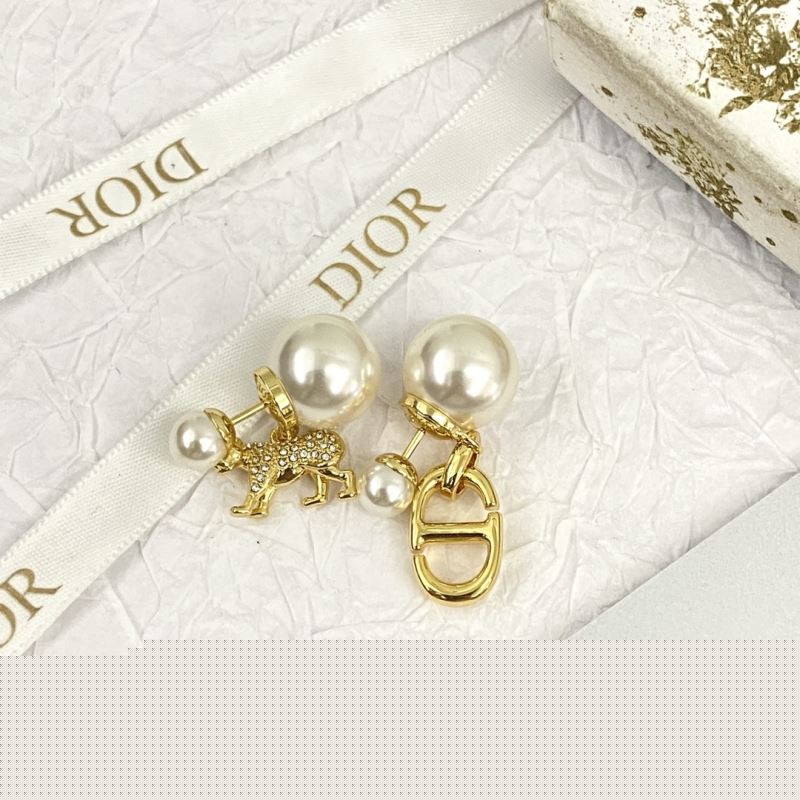 ch**an D*or earrings